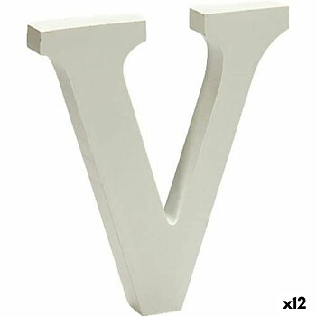 Brev Pincello FOAM LETTER V Brev V (12 antal)