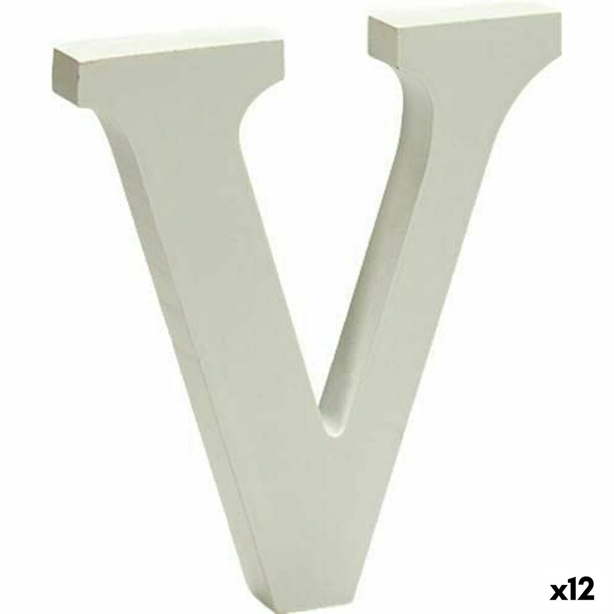 Brev Pincello FOAM LETTER V Brev V (12 antal)