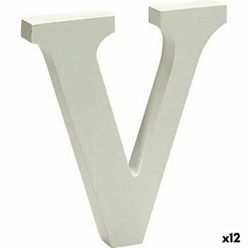 Brev Pincello FOAM LETTER V Brev V (12 antal)
