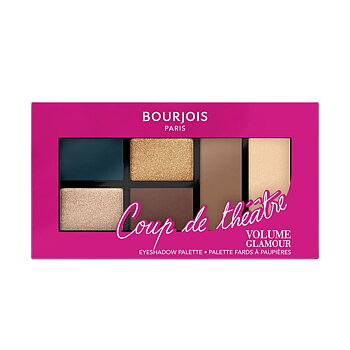 Ögonskuggspalett Bourjois Volume Glamour Nº 02-Cheeky 8,4 g