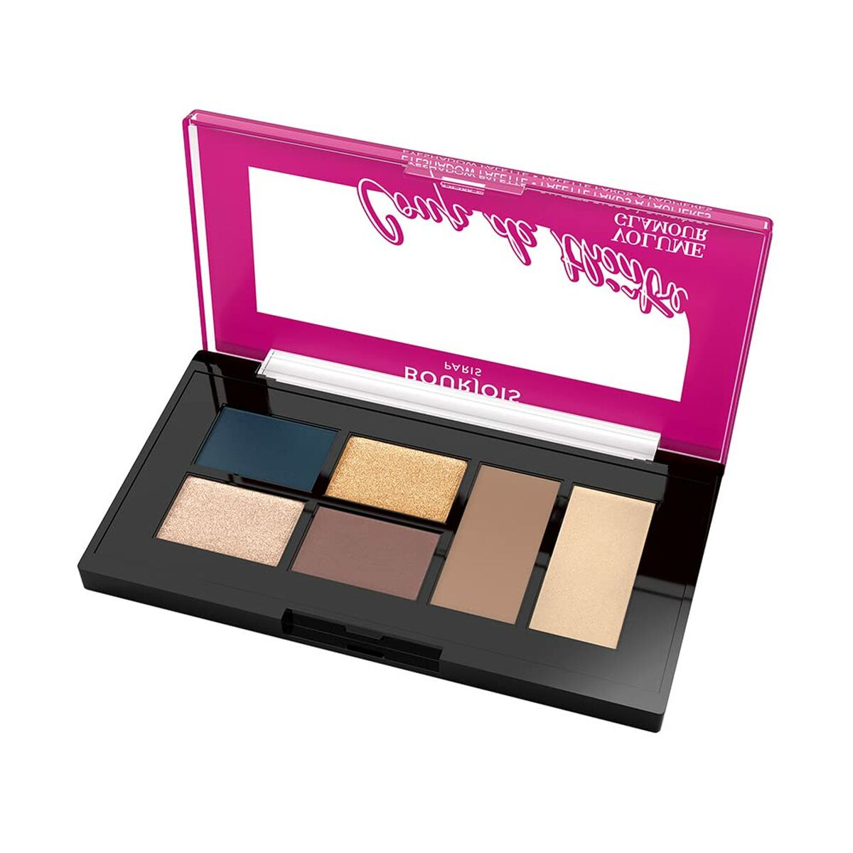 Ögonskuggspalett Bourjois Volume Glamour Nº 02-Cheeky 8,4 g