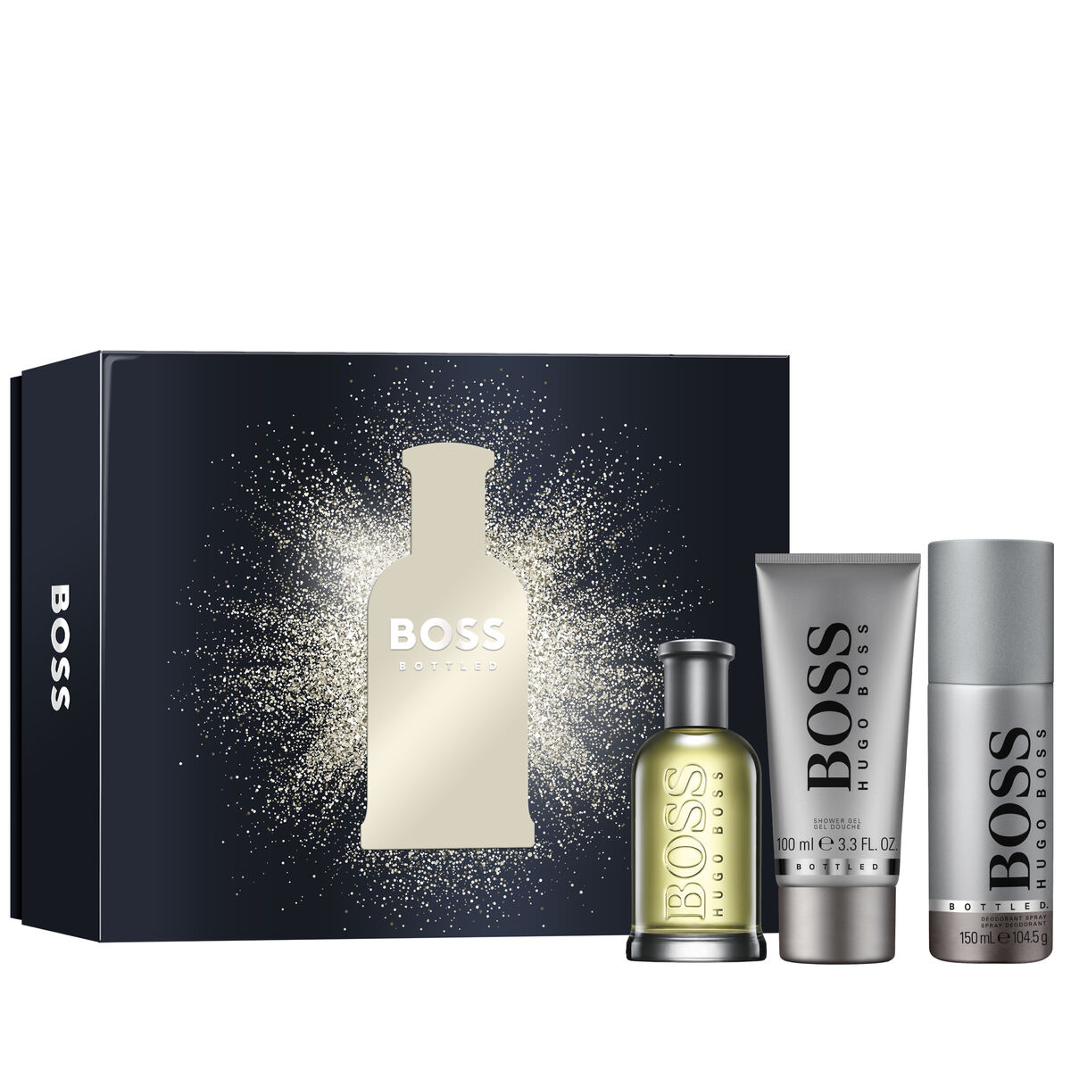 Parfymset Herrar Hugo Boss Bottled No 6 3 Delar - 2