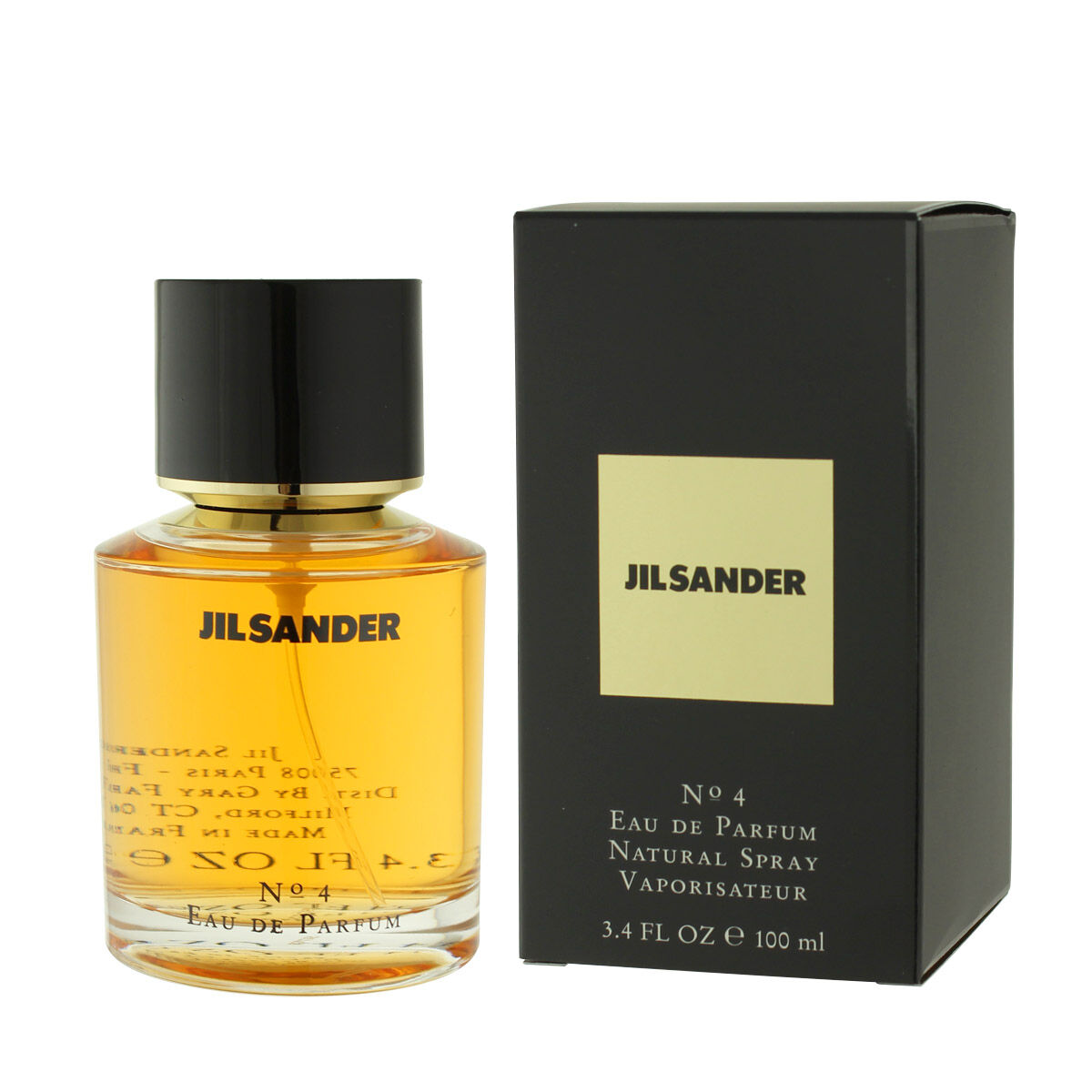 Parfym Damer Jil Sander No 4 EDP 100 ml
