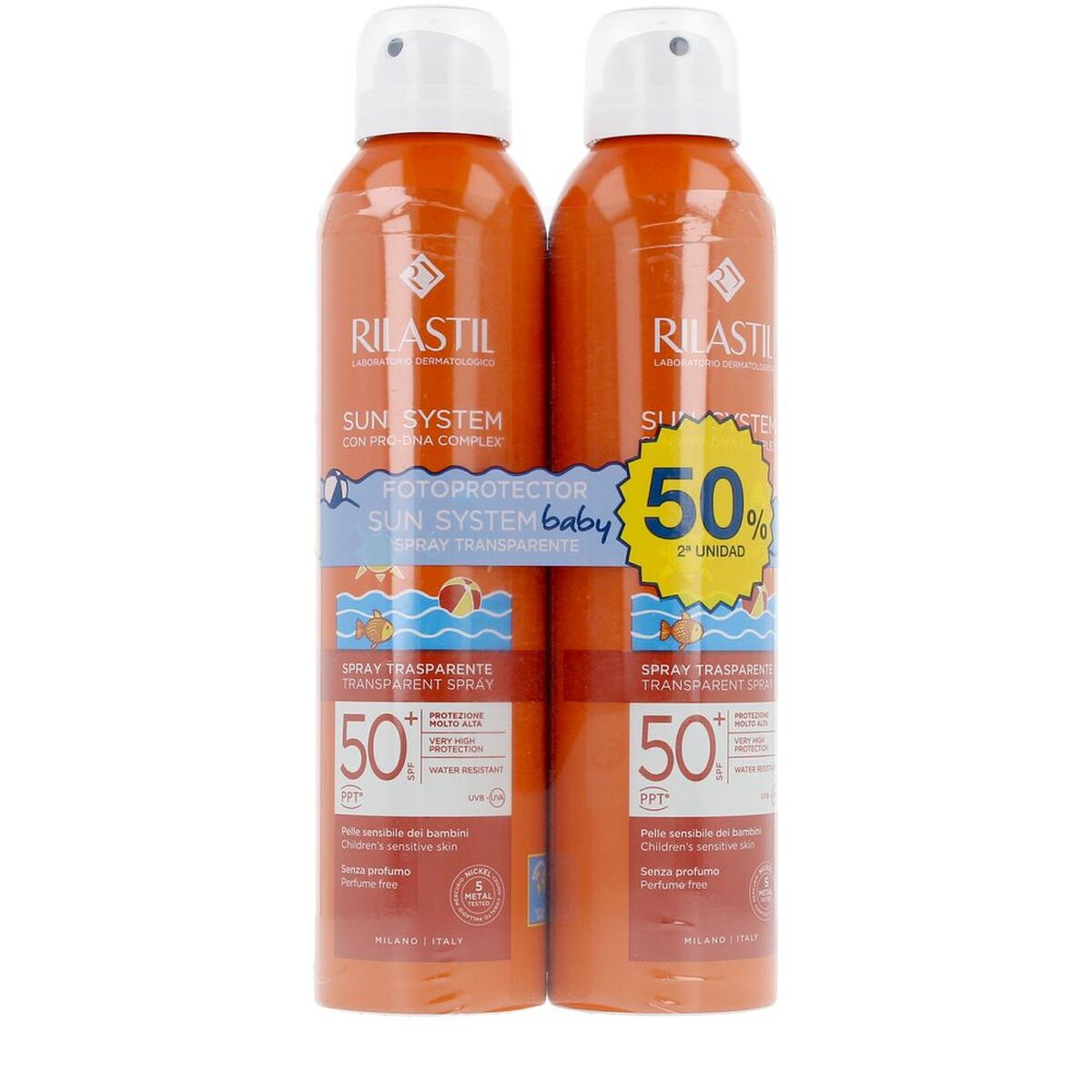 Hygienpaket Rilastil SUN SYSTEM