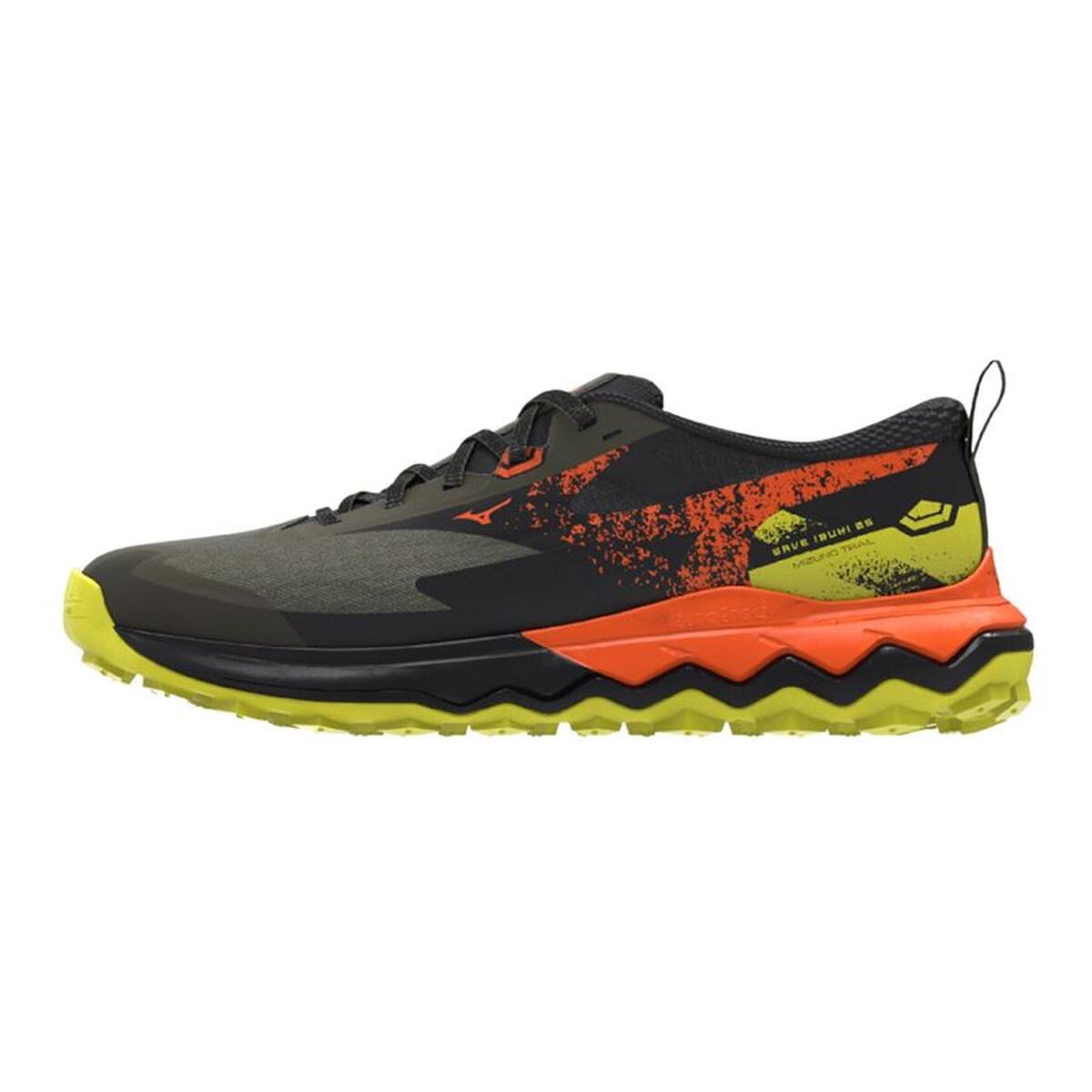 Herr trail löparskor (bergslöpning) Mizuno Wave Ibuki 5 Svart