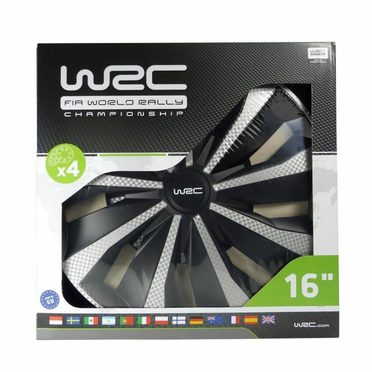 Navkapsel WRC IMP7499 Grå 16" - 2