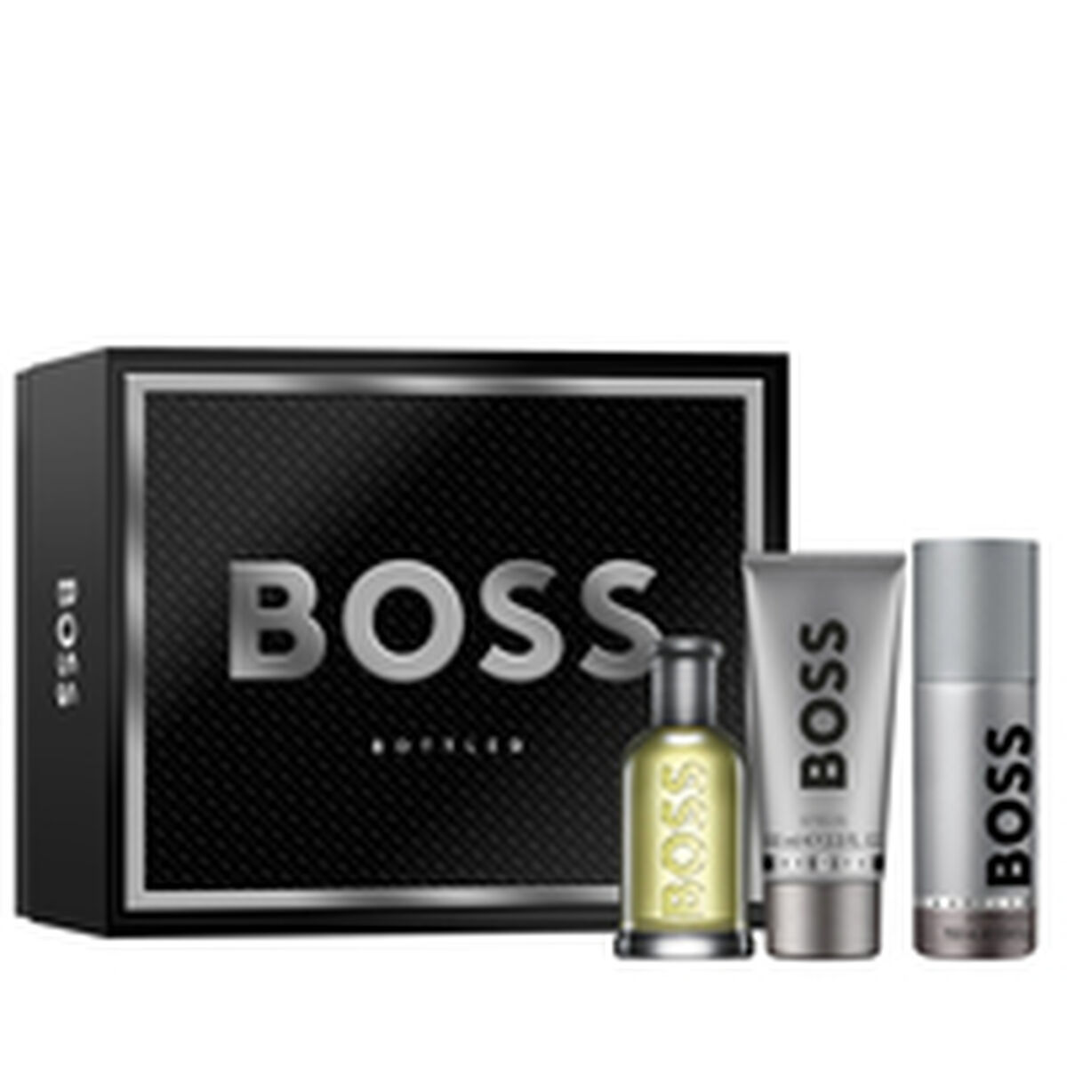 Parfymset Herrar Hugo Boss BOTTLED EDT 3 Delar - 2