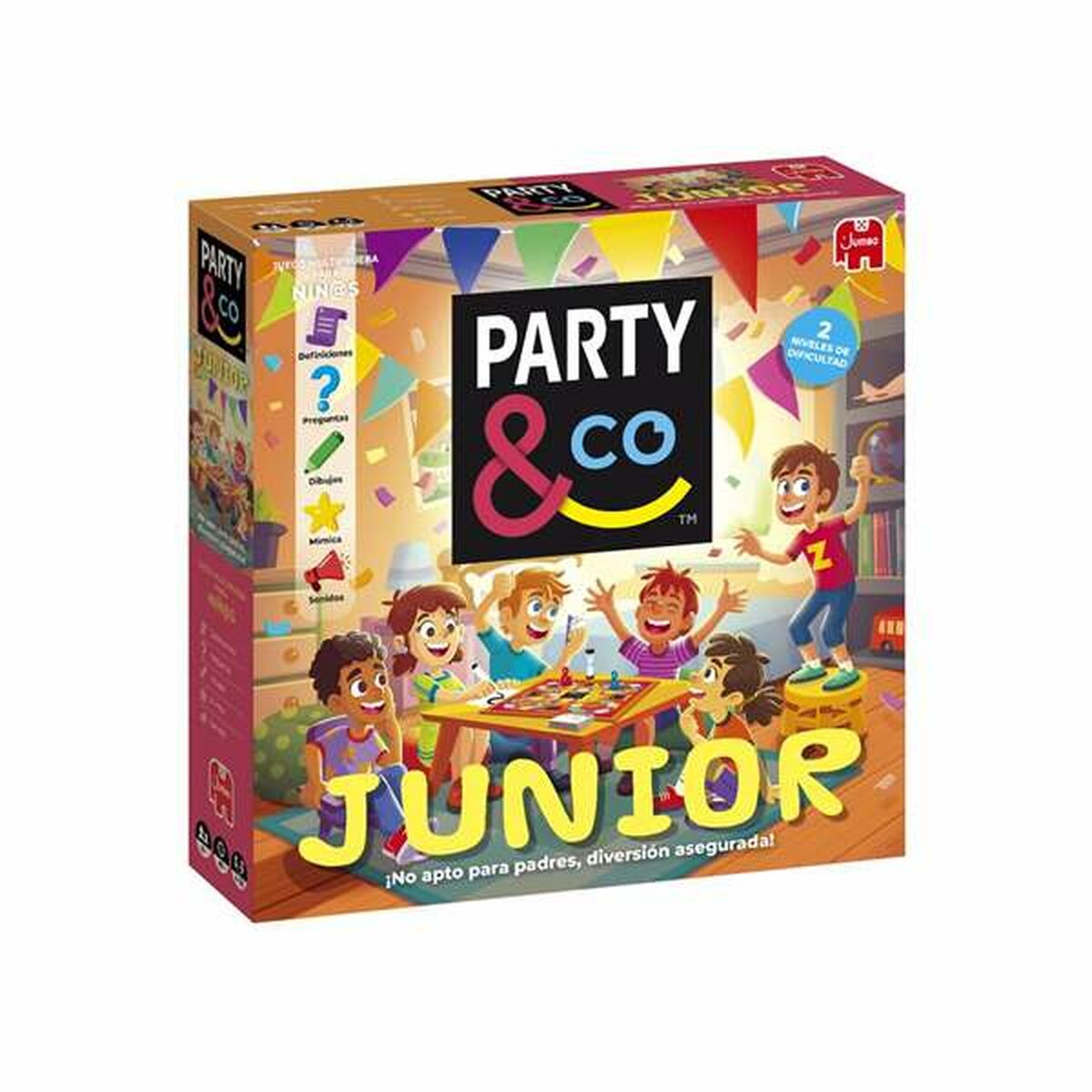Sällskapsspel Diset Party & Co