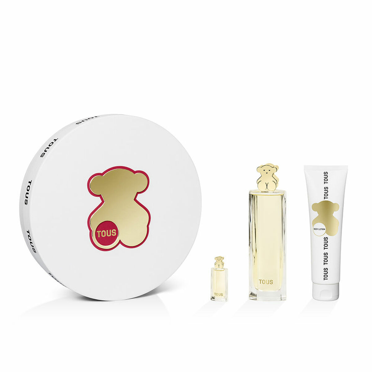 Parfymset Damer Tous Tous EDP 3 Delar