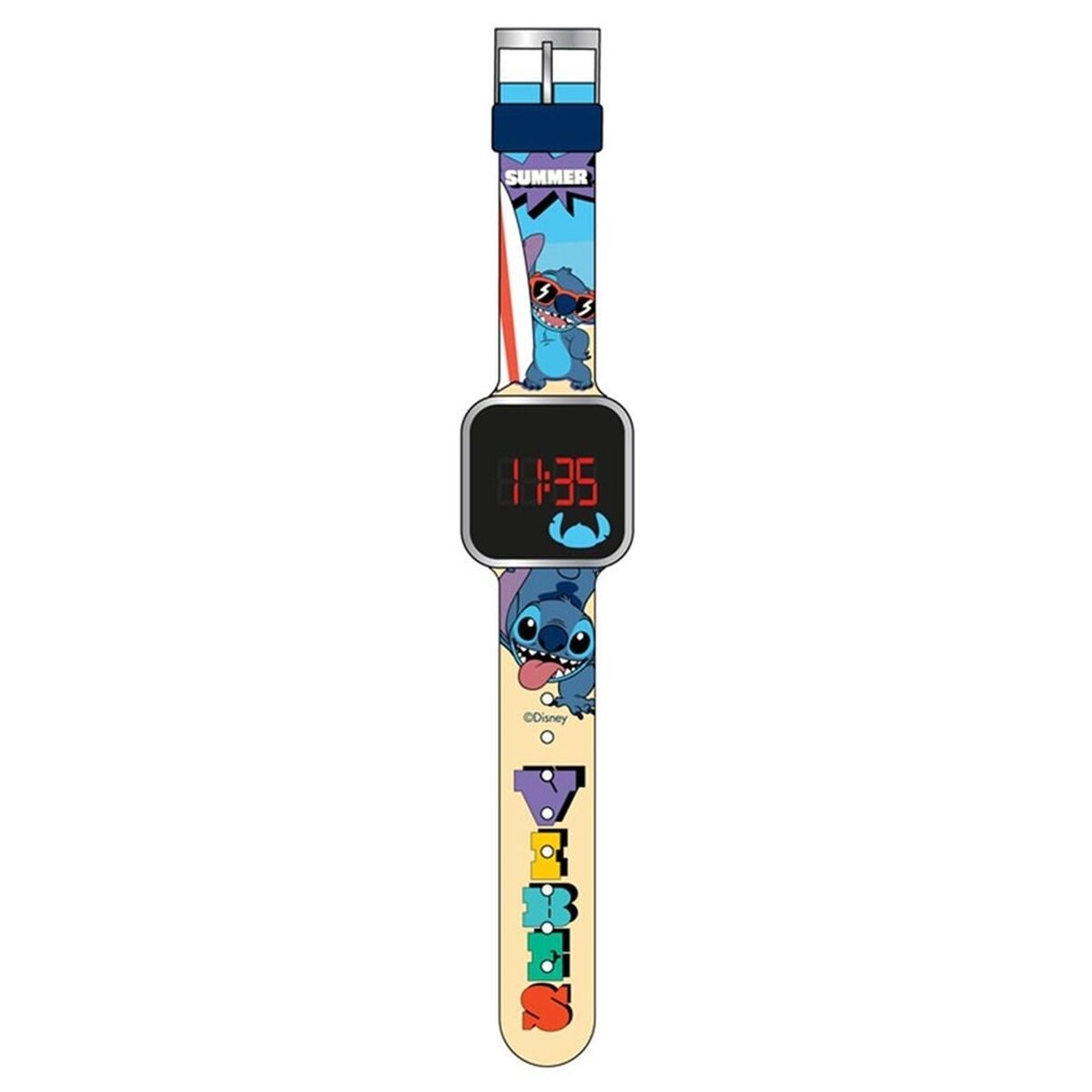 Barnklocka Frozen FROZEN 2 - LED WATCH Ø 33 mm