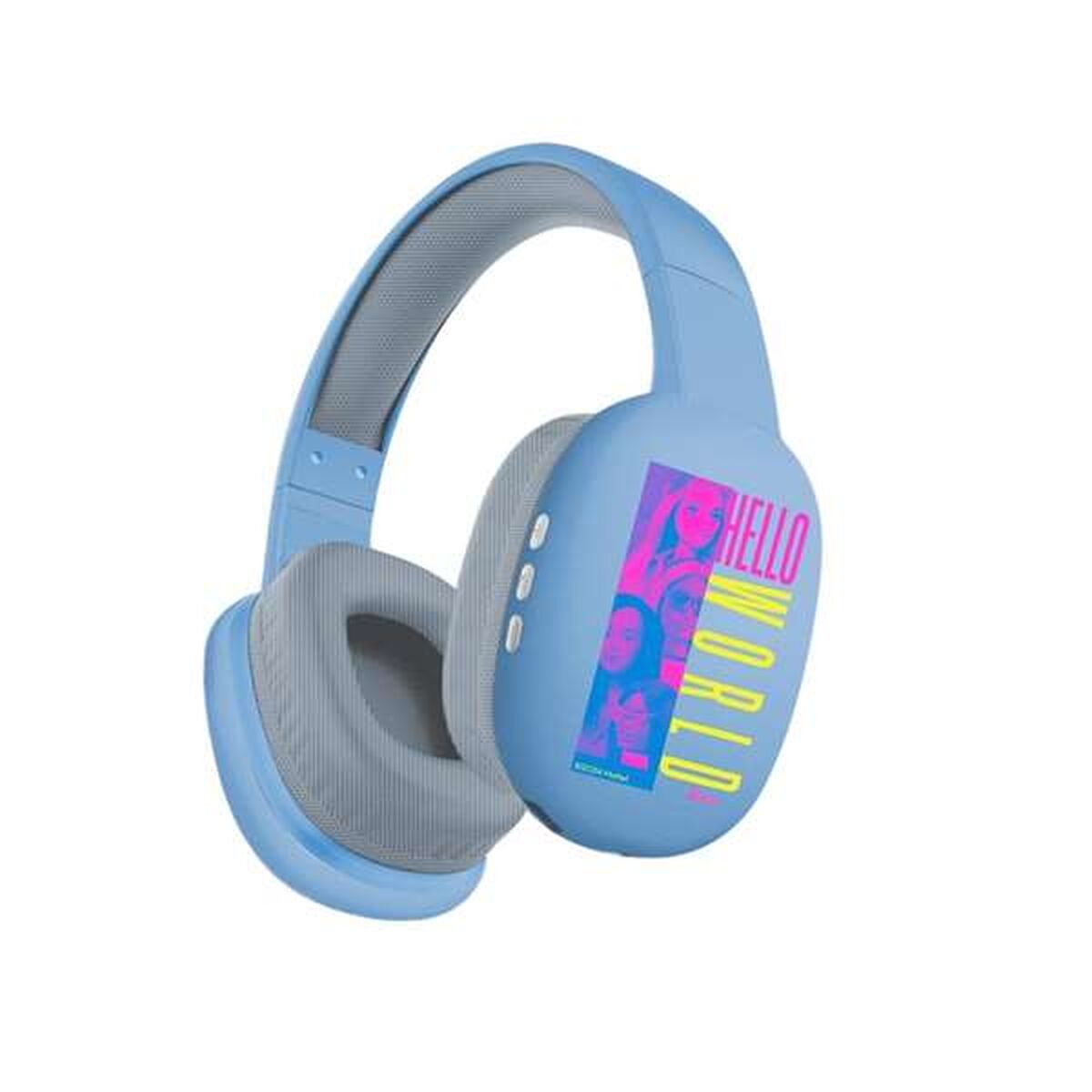 Bluetooth Huvudbands Hörlurar Barbie
