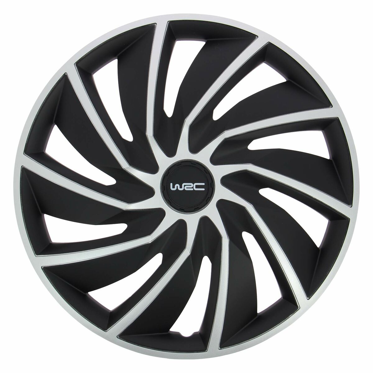 Navkapsel WRC 7598 Grå Svart/Grå 15" 4 Delar - 2