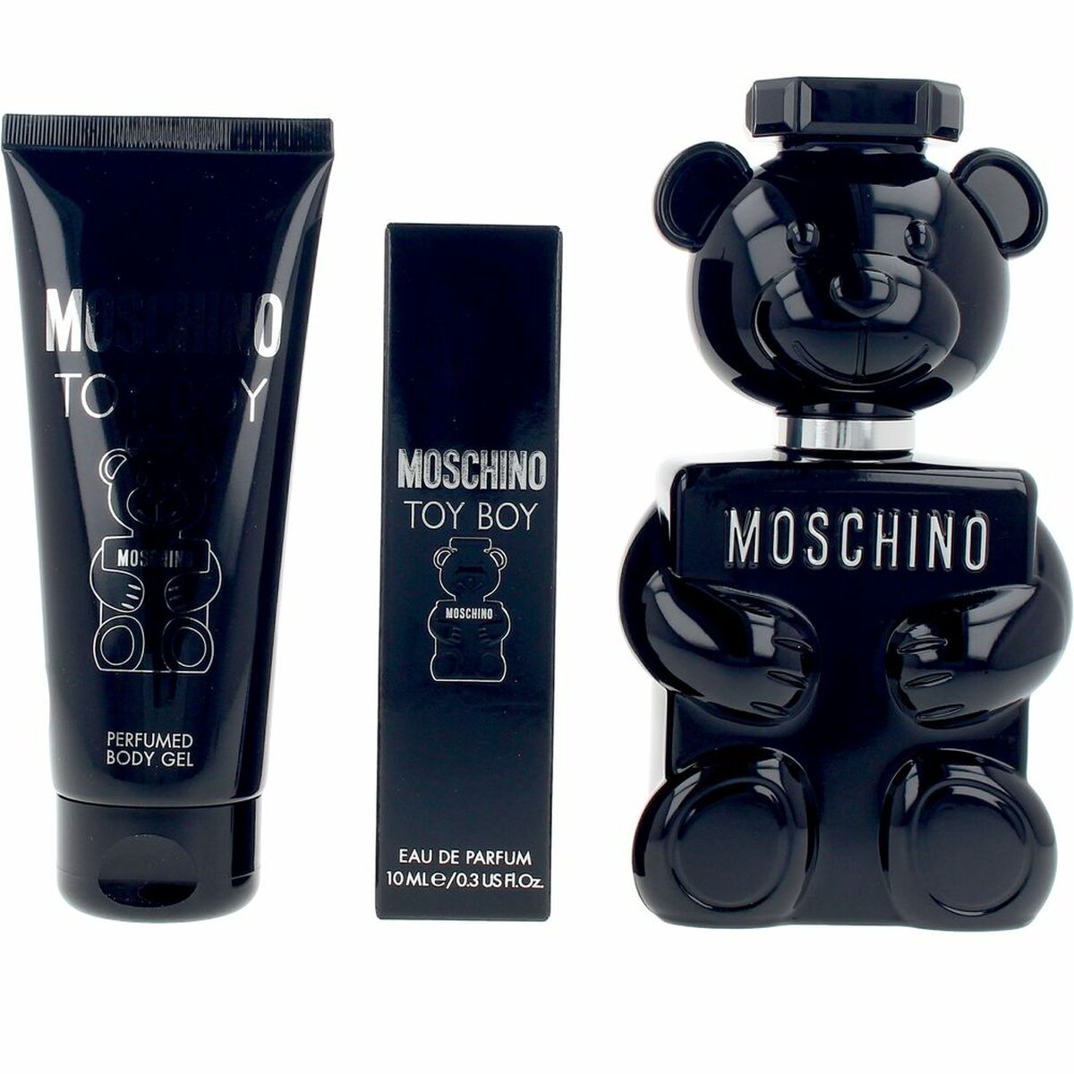 Parfymset Damer Moschino TOY BOY 3 Delar
