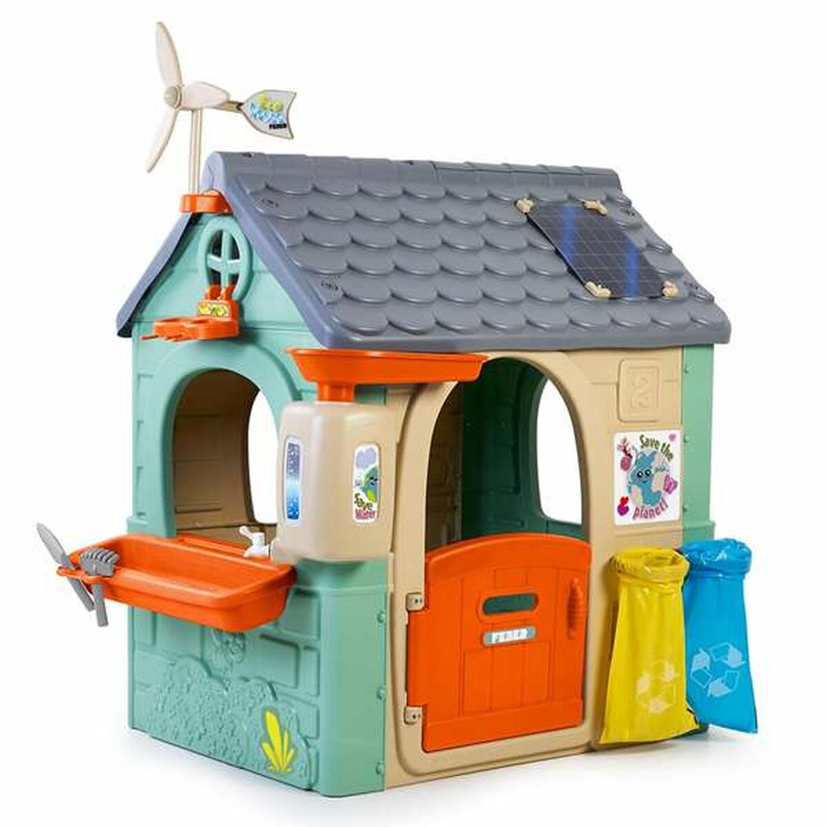 Lekhus Feber  Recycle Eco House 20 x 105,5 x 109,5 cm