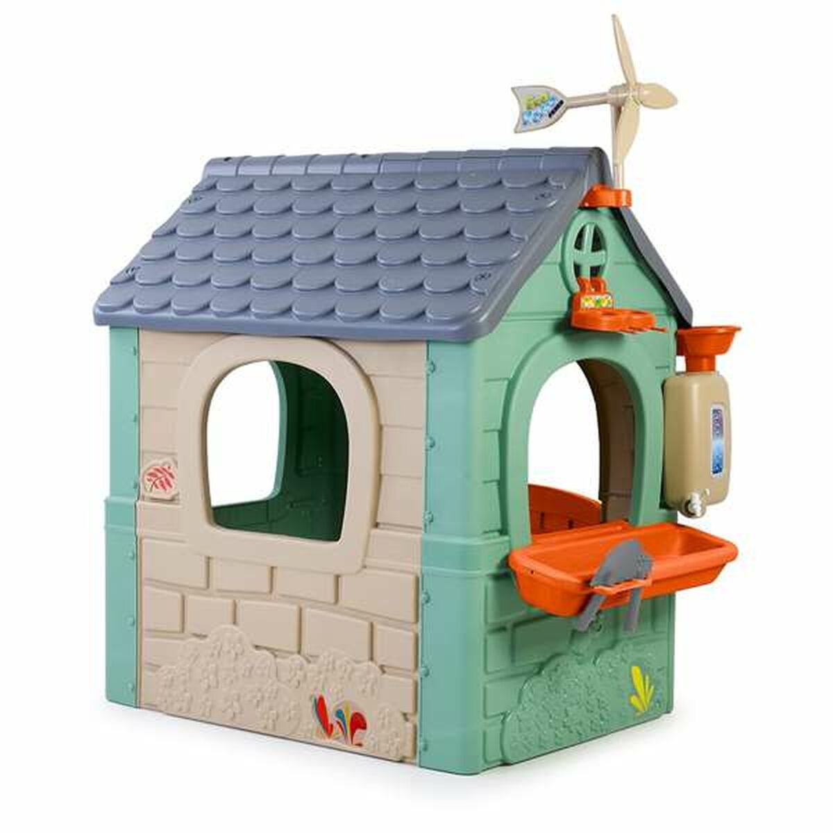 Lekhus Feber  Recycle Eco House 20 x 105,5 x 109,5 cm - 3