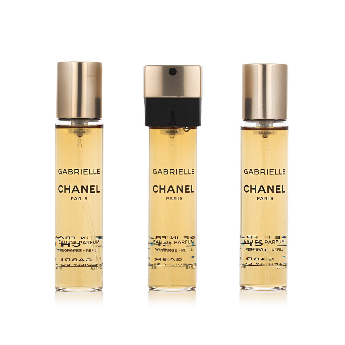 Parfymset Damer Chanel Gabrielle EDT 3 Delar - 2