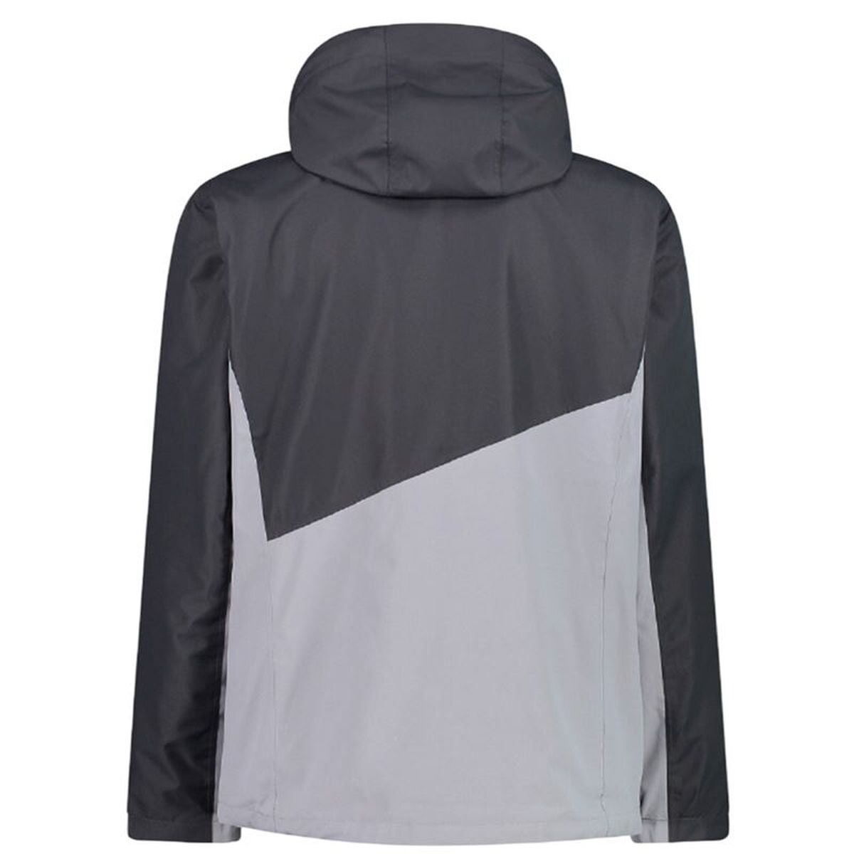 Träningsjacka Herr Campagnolo CMP Man Zip Detachable Inn Grå - 2