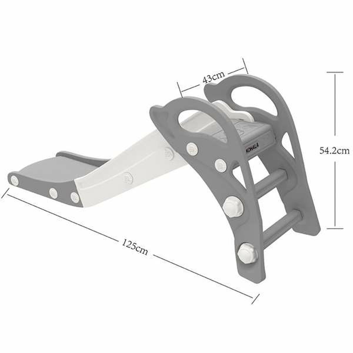 Rutschkana Koala Delfin 125 x 43 x 54,2 cm - 2