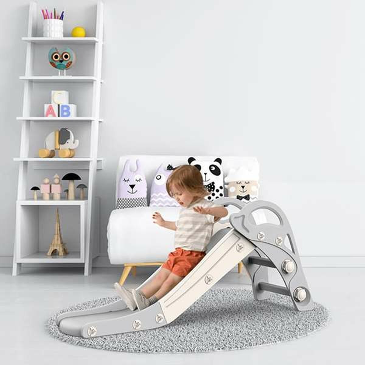 Rutschkana Koala Delfin 125 x 43 x 54,2 cm - 3