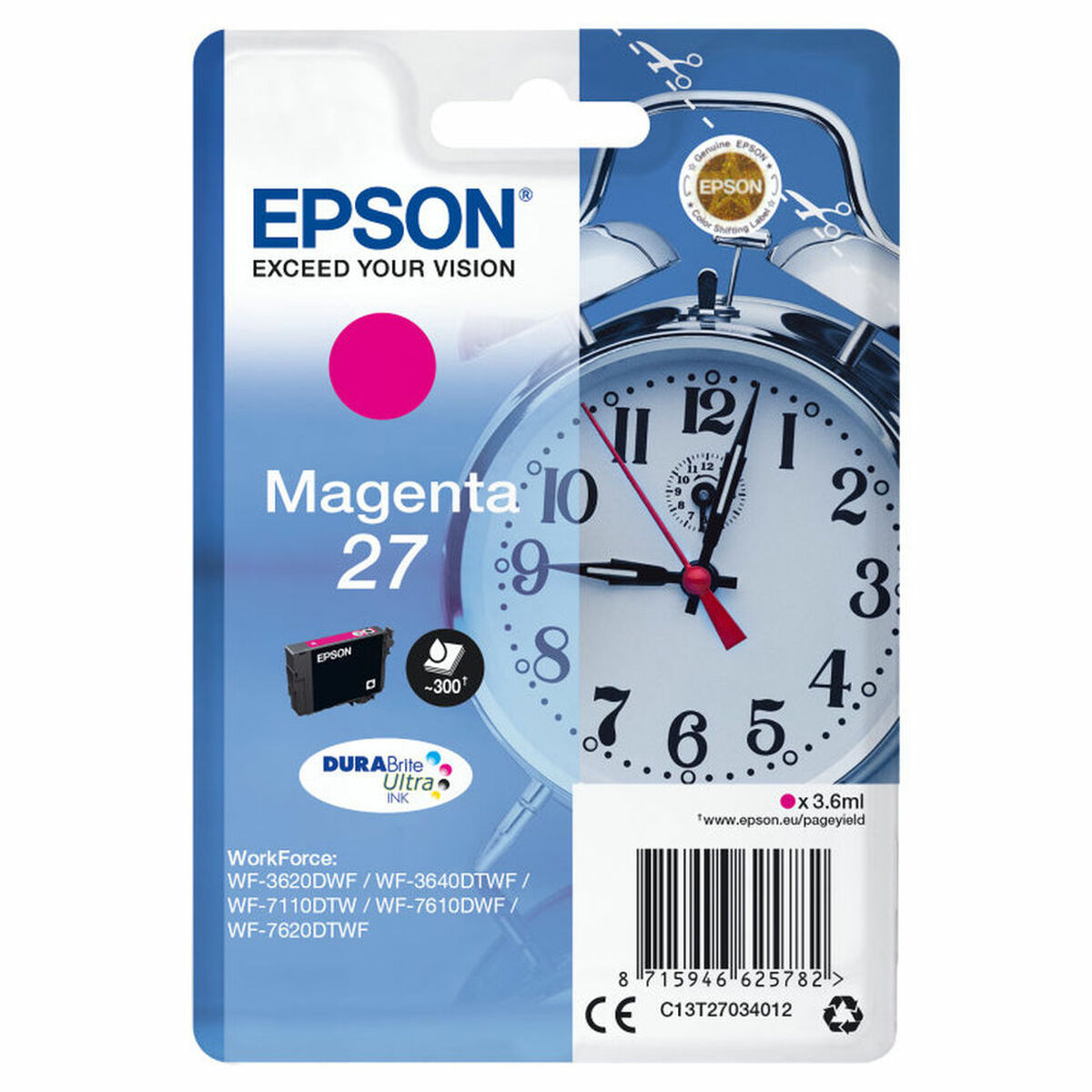 Original Bläckpatron Epson 235M141 Magenta
