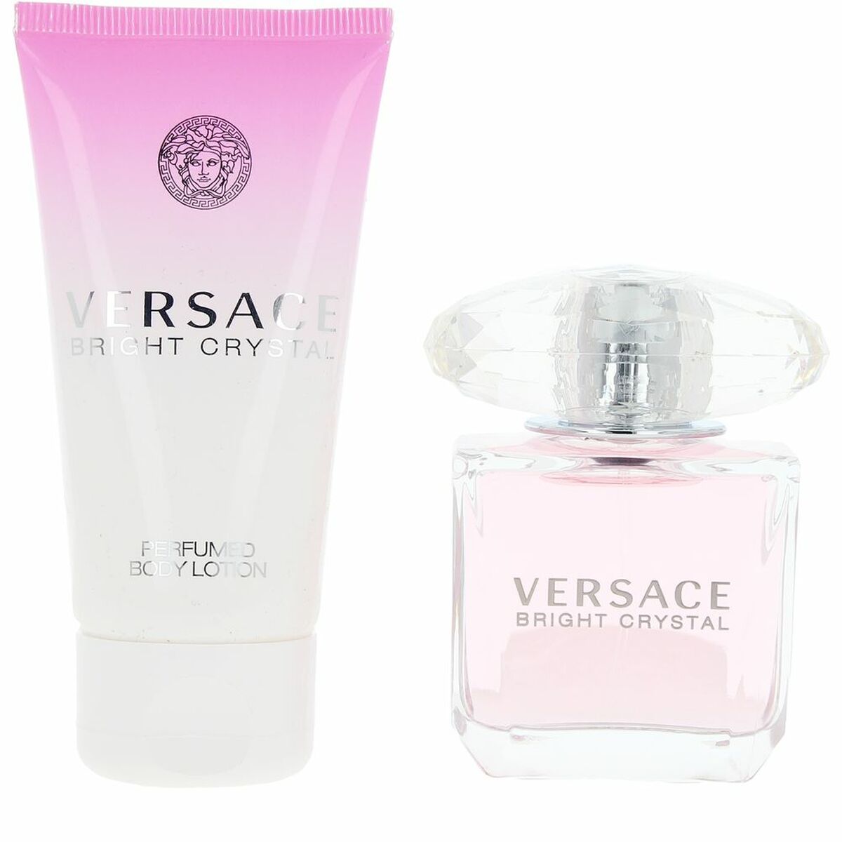 Parfymset Damer Versace BRIGHT CRYSTAL 2 Delar