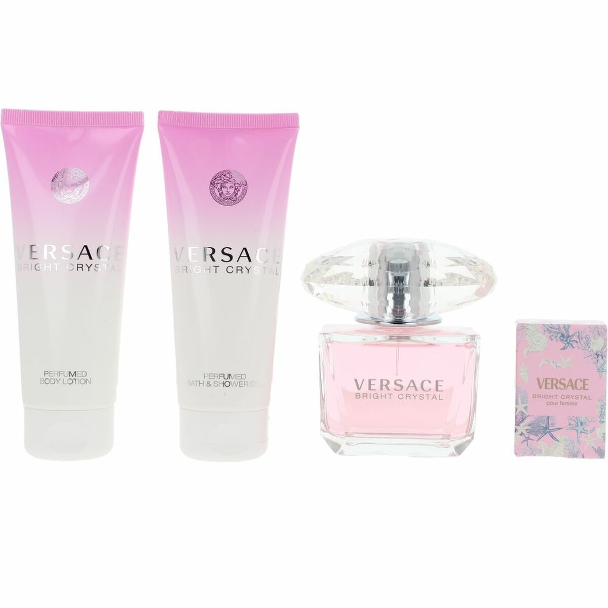 Parfymset Damer Versace BRIGHT CRYSTAL 2 Delar
