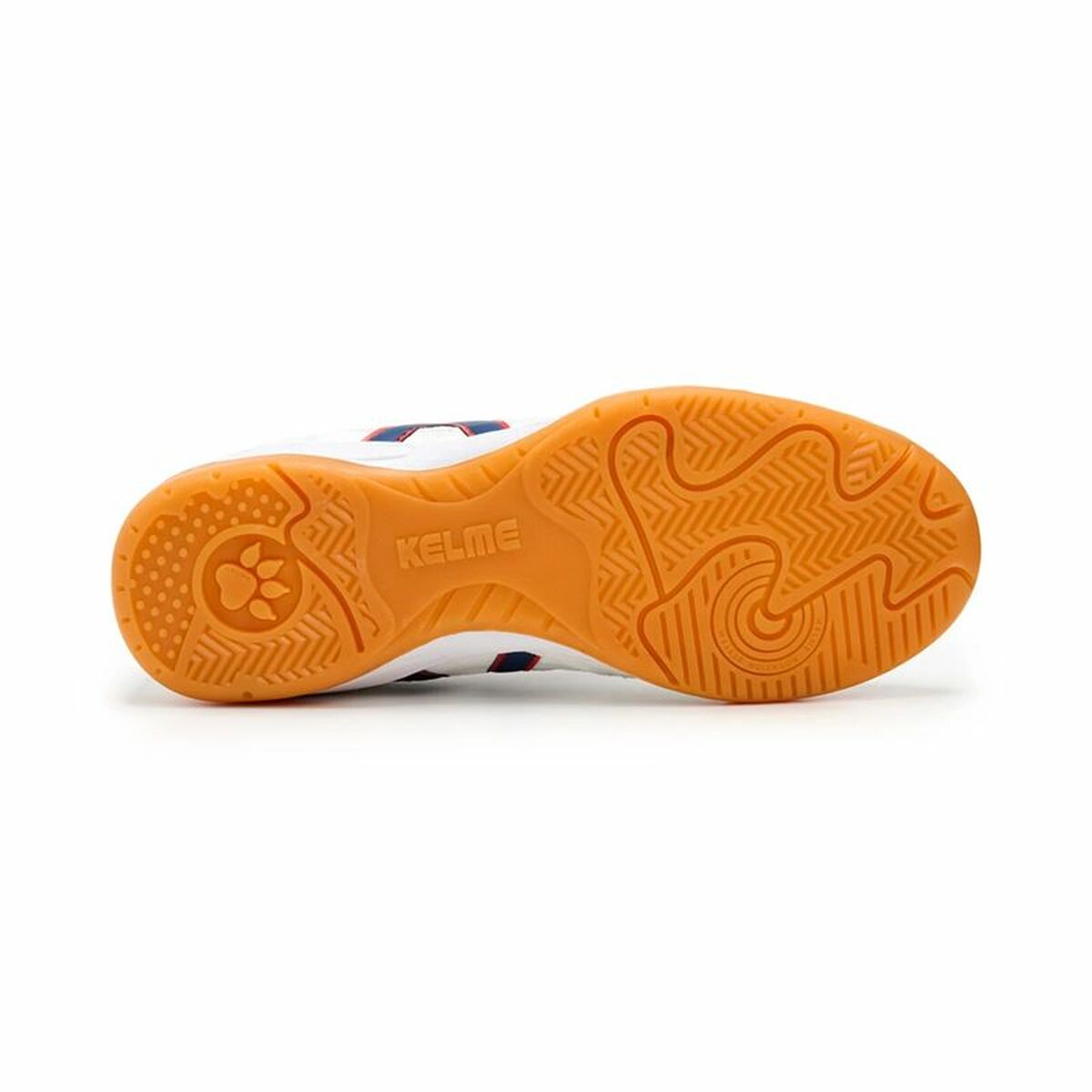 Fotbollsskor för inomhusbruk för vuxna Kelme Indoor Copa Elastic Vit - 2