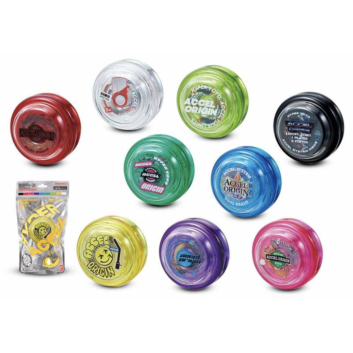 Jojo Bandai Accel Hyper 11 x 17 x 4 cm