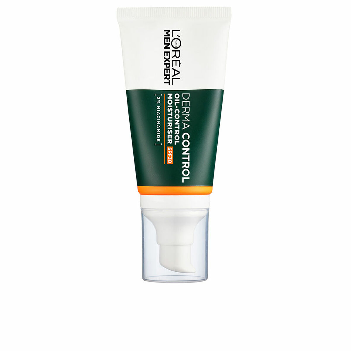 Ansiktskräm L'Oreal Make Up MEN EXPERT DERMA CONTROL Spf 30 40 ml