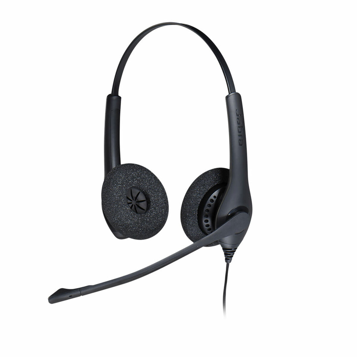Hörlurar med Mikrofon Jabra 1559-0159 Svart