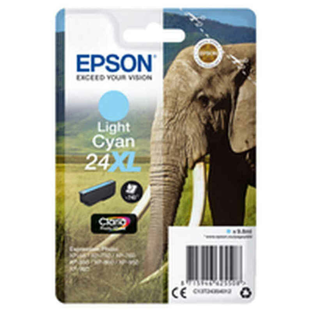 Original Bläckpatron Epson 235M276 Turkos Ljusturkos