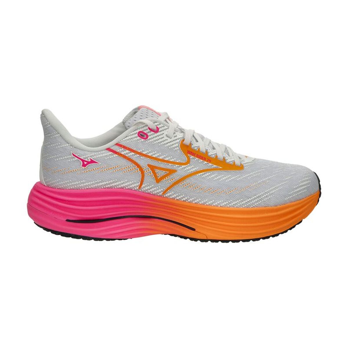 Löparskor, Vuxna Mizuno Wave Rider 29 Vit