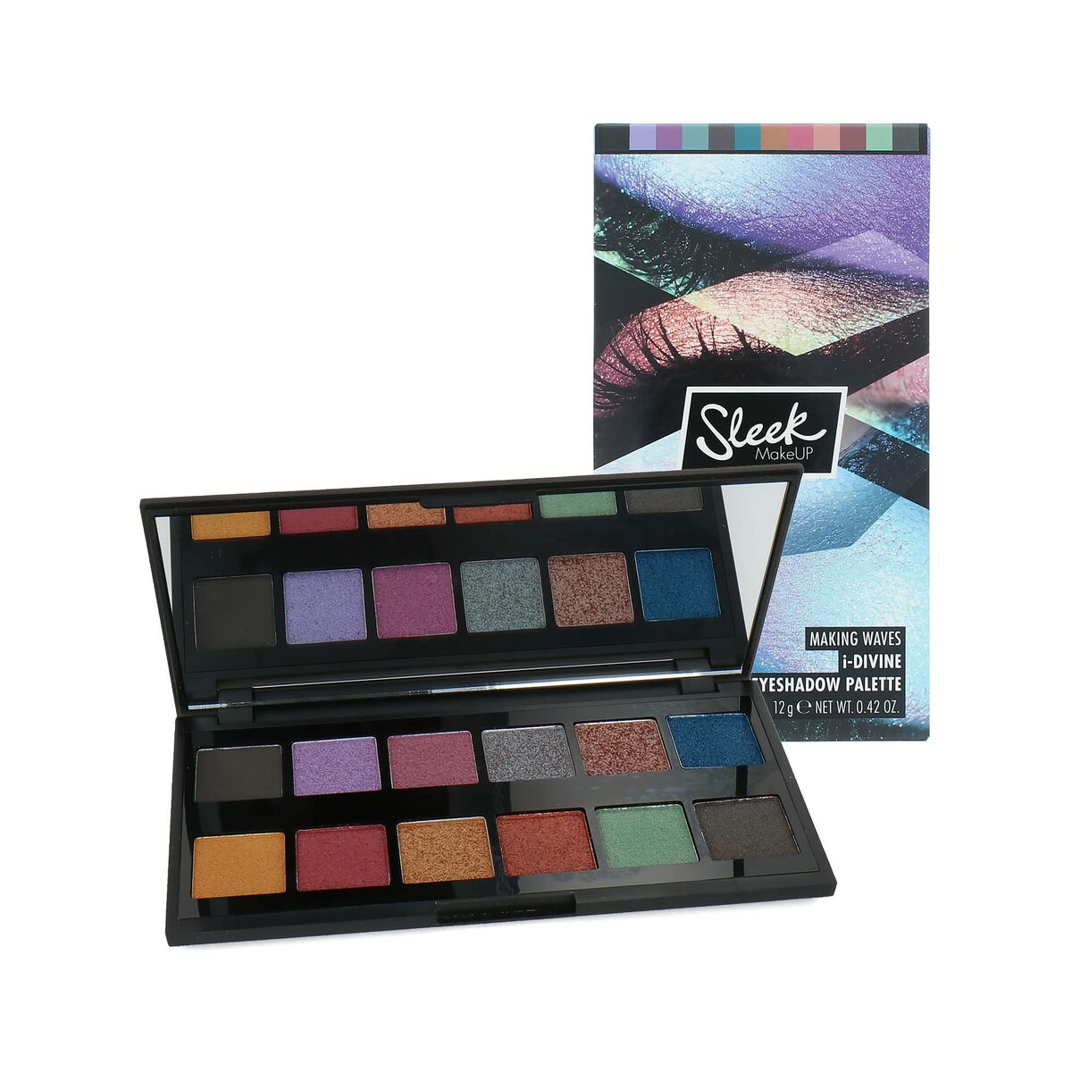 Ögonskuggspalett Sleek i-Divine Making Waves (1 antal)