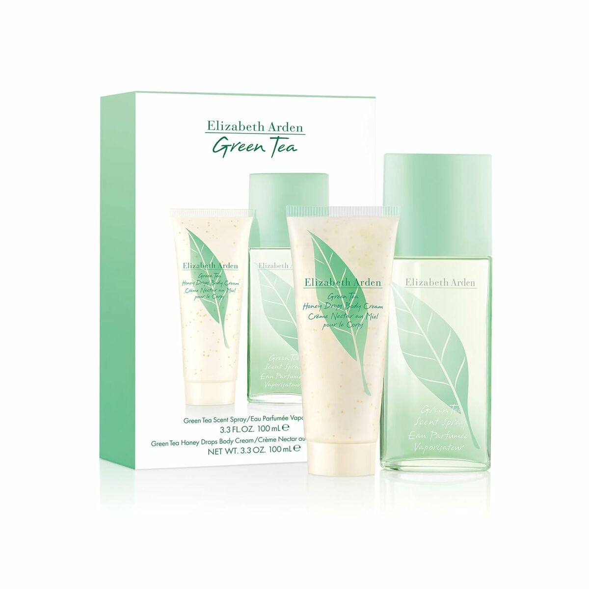 Parfymset Damer Elizabeth Arden Green Tea 2 Delar