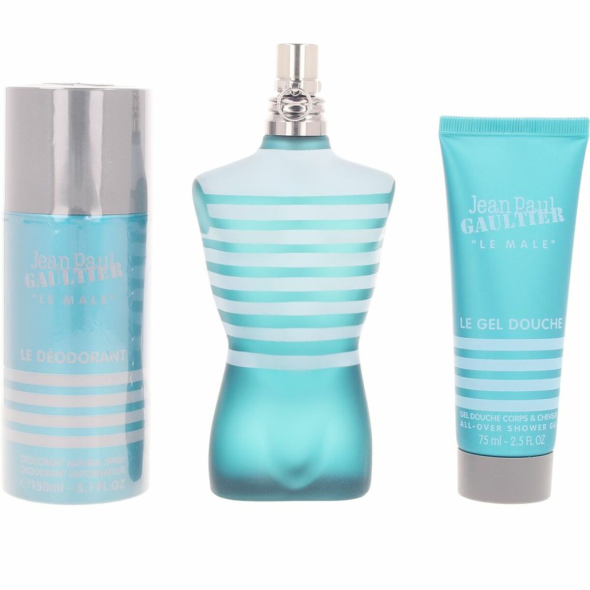 Parfymset Damer Jean Paul Gaultier Le Male 2 Delar