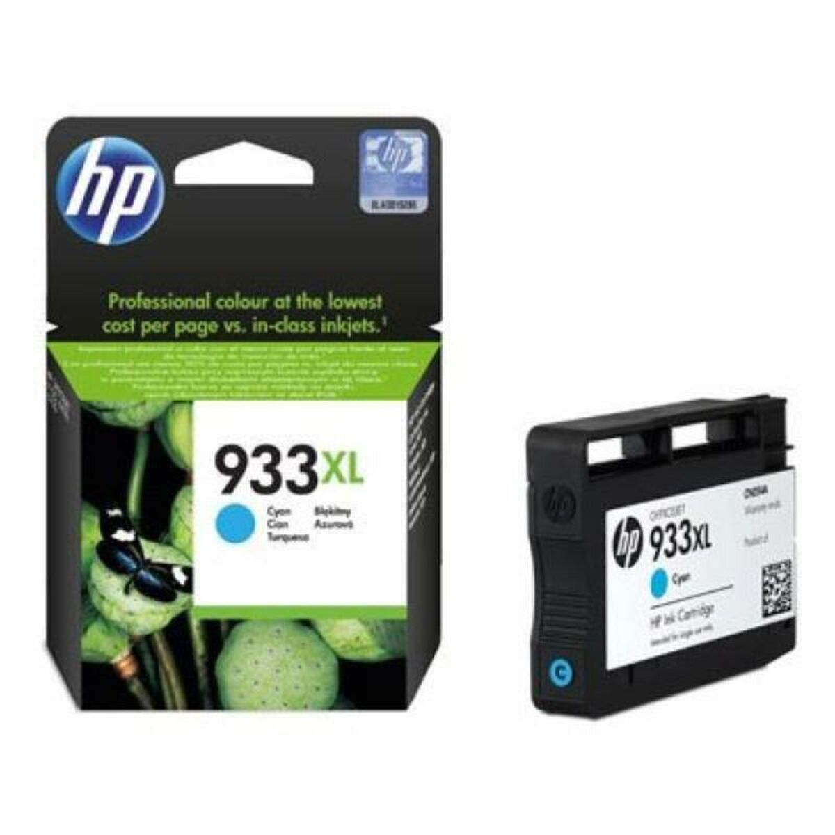 Original Bläckpatron Hewlett Packard 933XL (CN054AE) Turkos