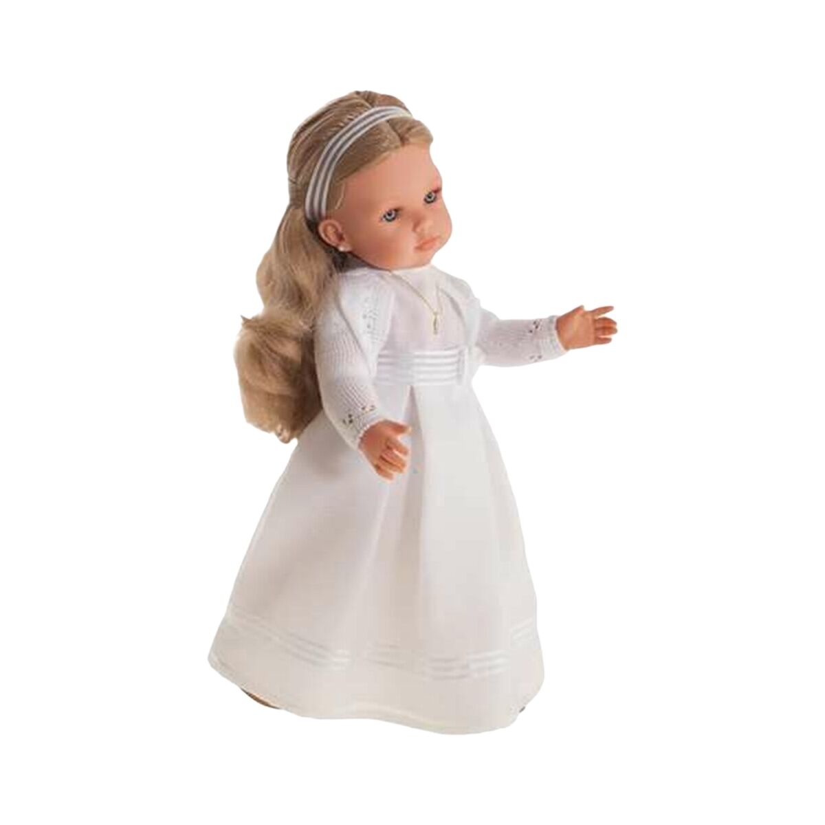 Blond Communion-docka Antonio Juan Bella 45 cm - 2
