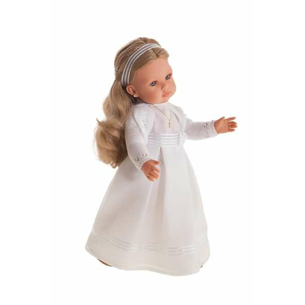Blond Communion-docka Antonio Juan Bella 45 cm