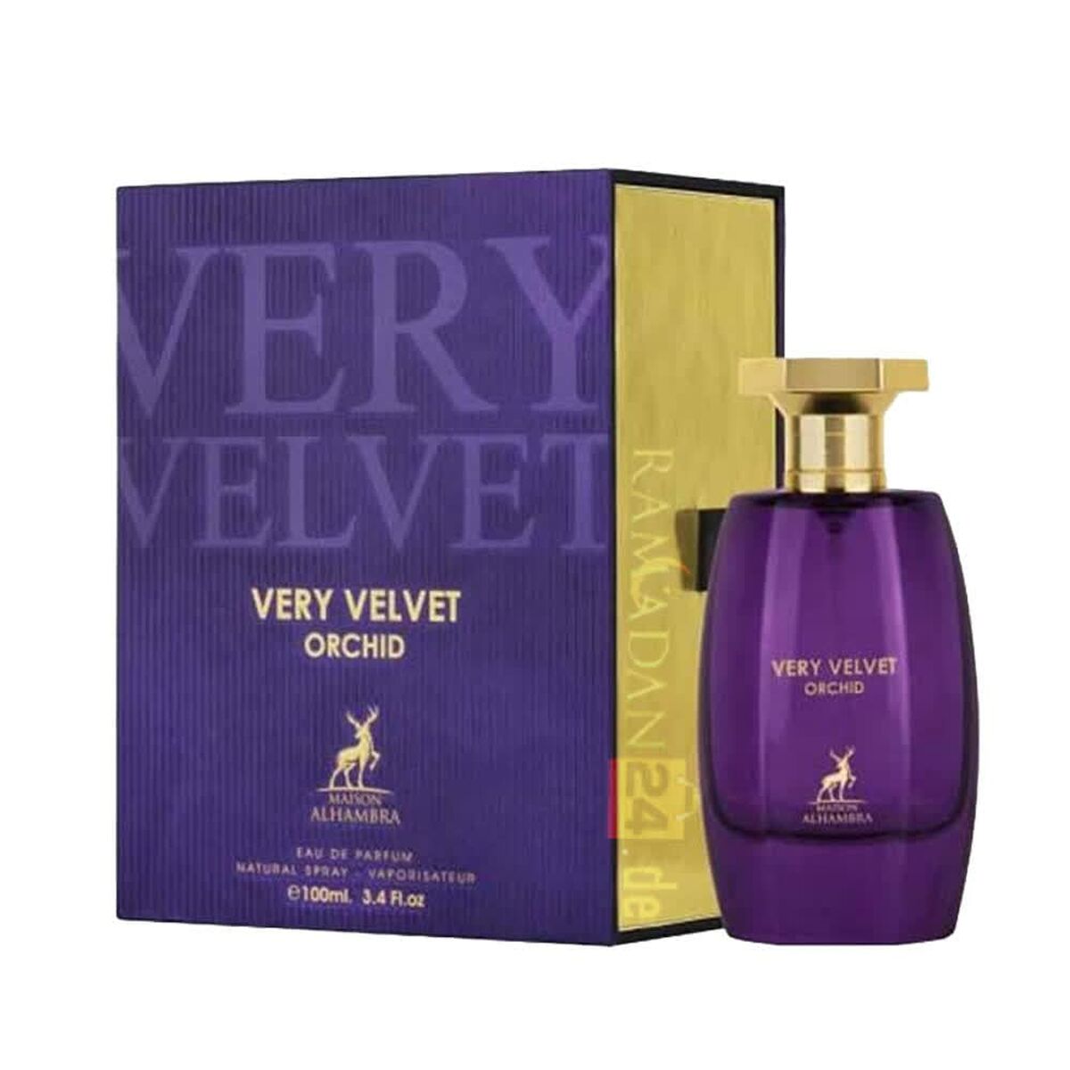 Parfym Damer Maison Alhambra EDP Very Velvet Orchid 100 ml