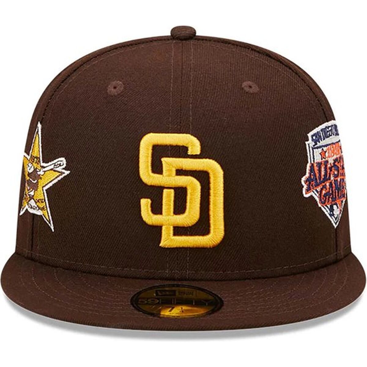 Träningskeps New Era COOPS MULTI PATCH 59FIFTY SADPAD OTCAGD Multicolour 7