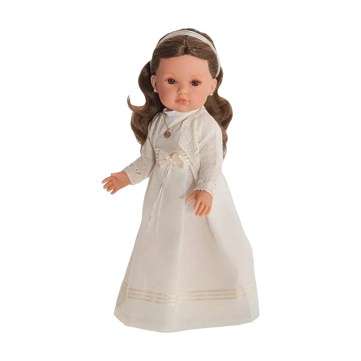 Brunett Communion-docka Antonio Juan Bella 45 cm - 2