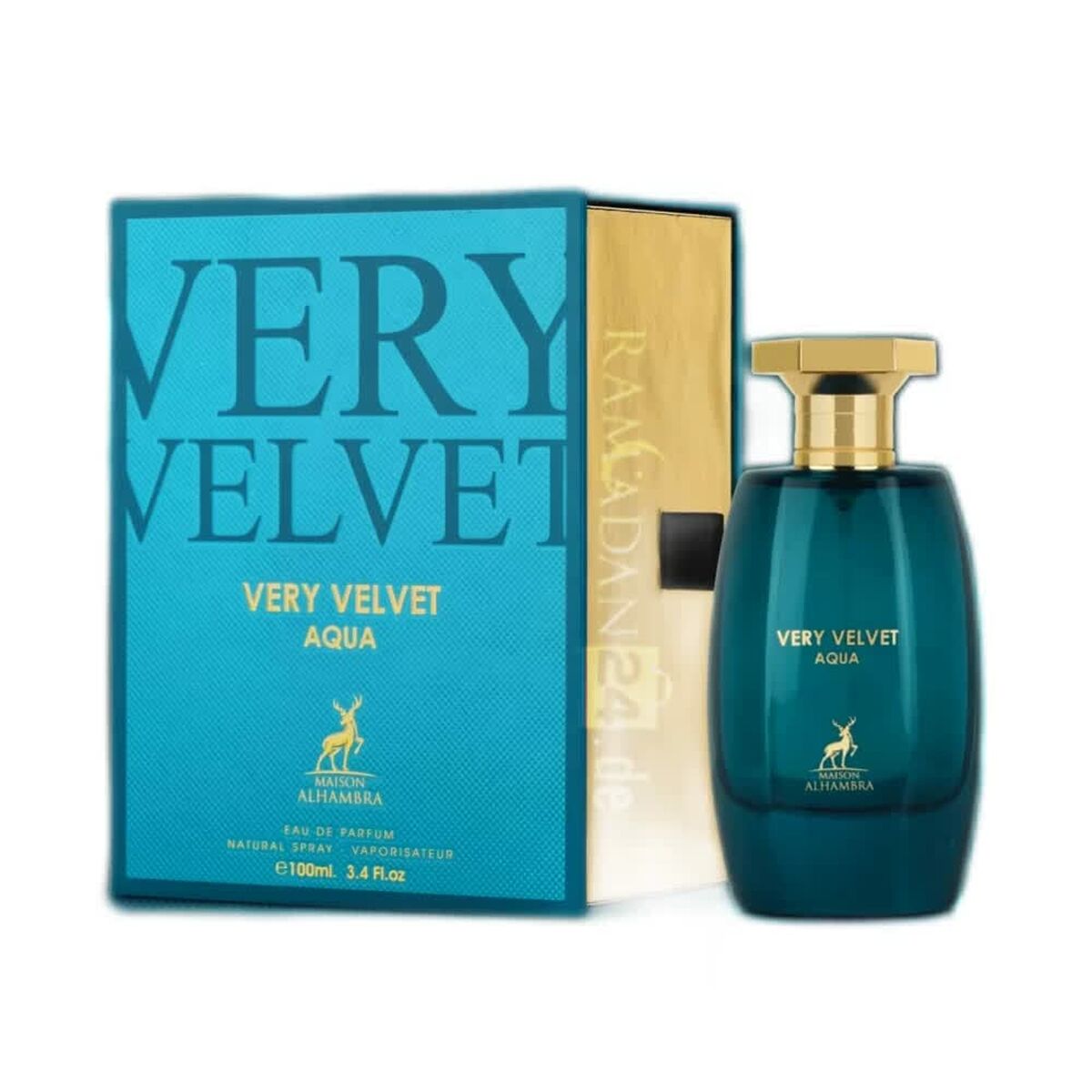 Parfym Damer Maison Alhambra Very Velvet Aqua EDP 100 ml
