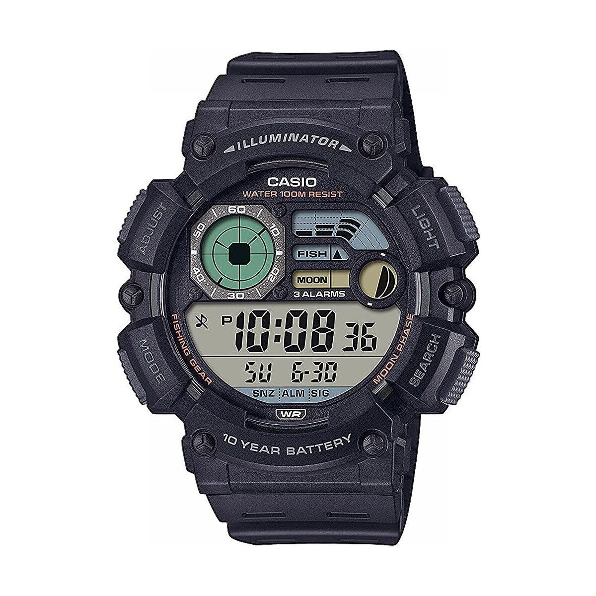 Herrklocka Casio WS-1500H-1AVEF - 2