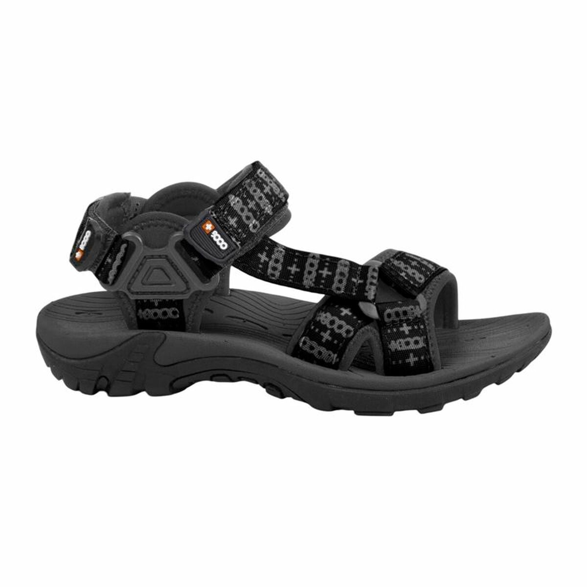 Mountain sandaler +8000 Tikex Svart
