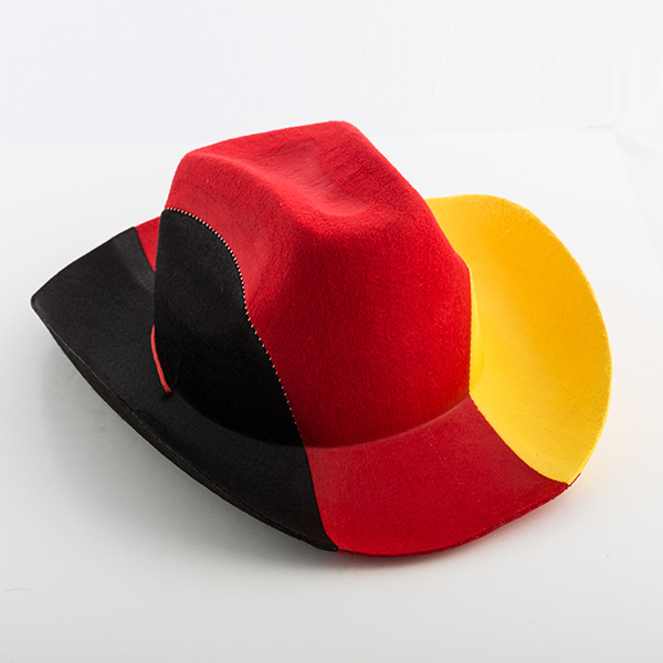 Cowboyhatt med tysk flagga - 2