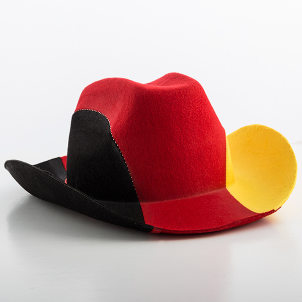 Cowboyhatt med tysk flagga - 3