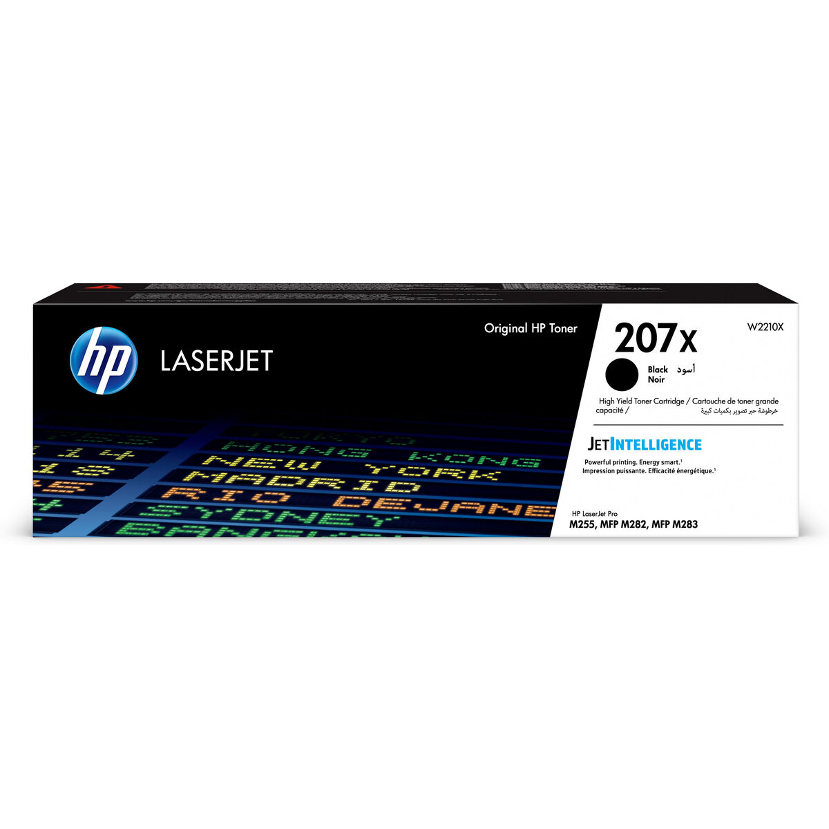 Original Toner HP 207X Svart