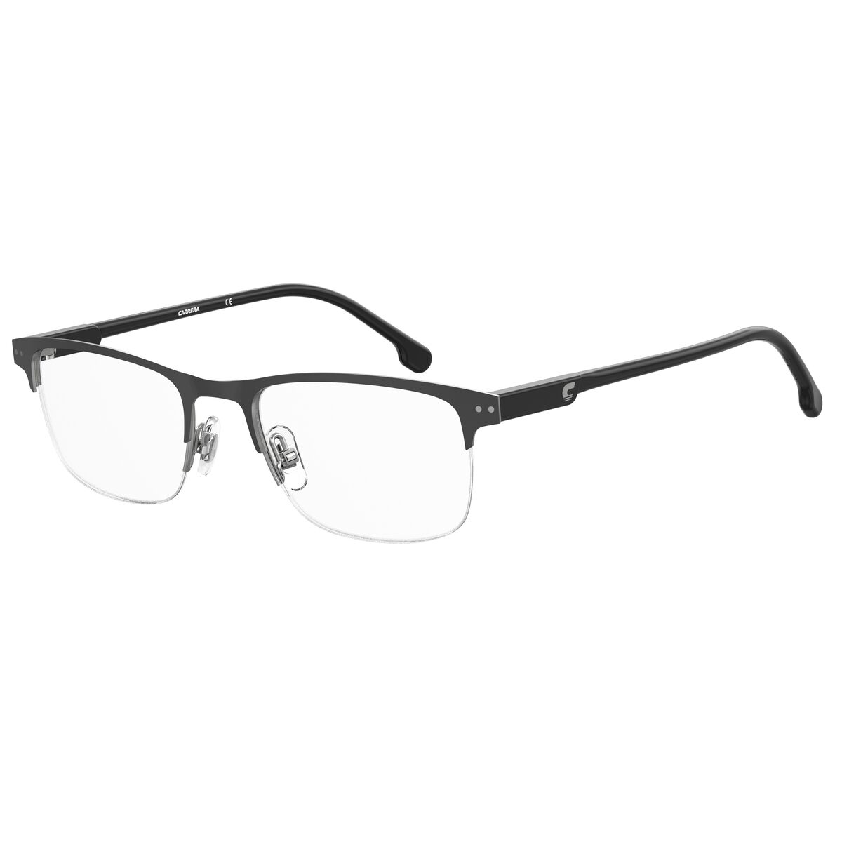 Glasögonbågar Carrera CARRERA2019T8 Svart black Ø 50 mm
