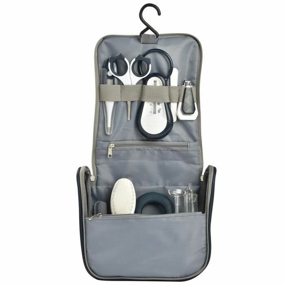Hygienpaket Béaba Mörkblå 9 Delar - 2