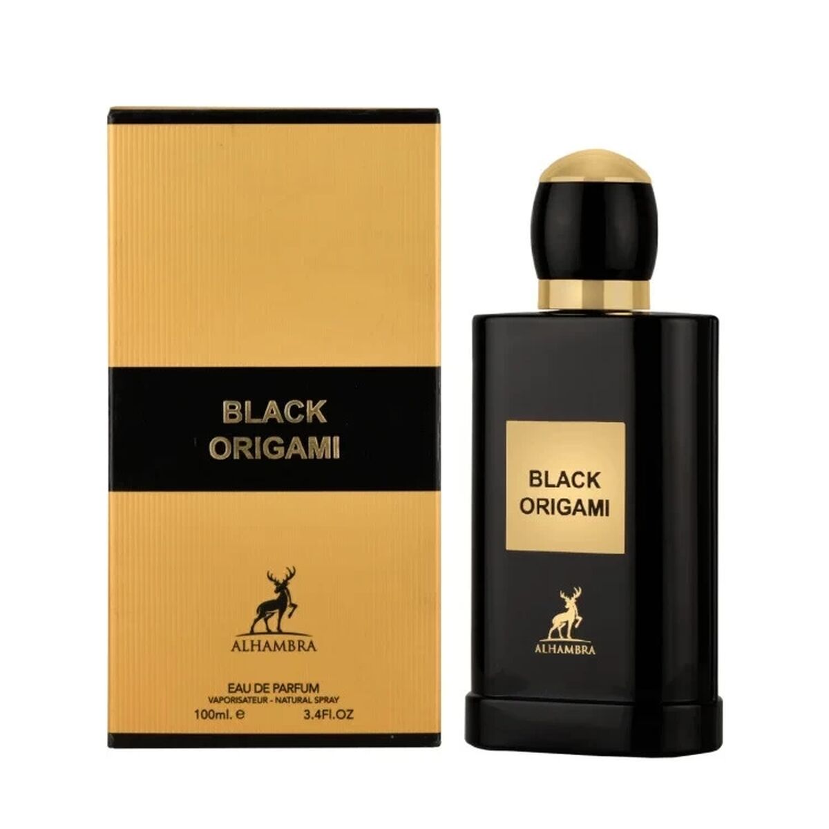Parfym Unisex Maison Alhambra Black Origami EDP 100 ml